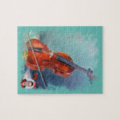 Violín Legpuzzel (Horizontaal)