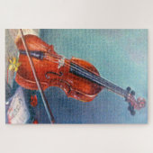 Violín Legpuzzel (Horizontaal)