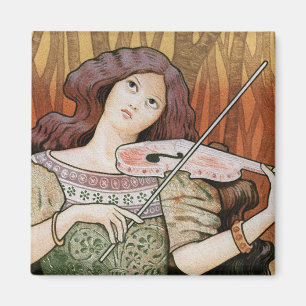Violin Lessons [Lecons de Violon] van Paul Berthon Magneet