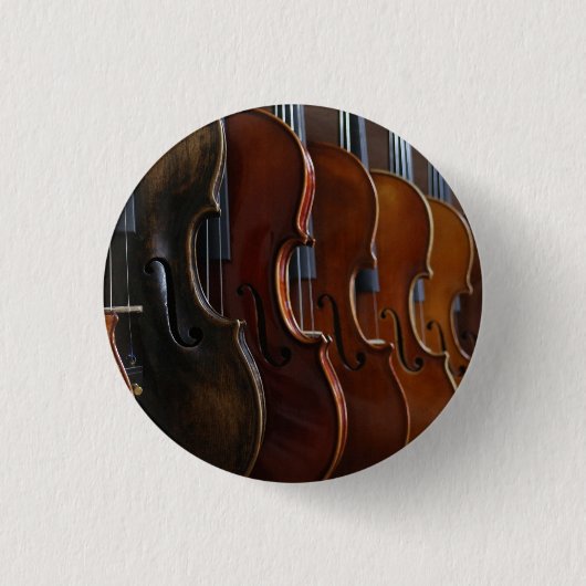 Violin Lineup Ronde Button 3,2 Cm (Voorkant)
