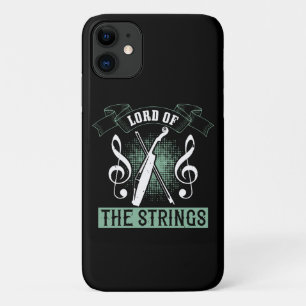 Violin - Lord of the Strings iPhone 11 Hoesje