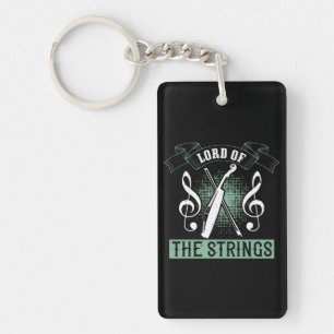 Violin - Lord of the Strings Sleutelhanger