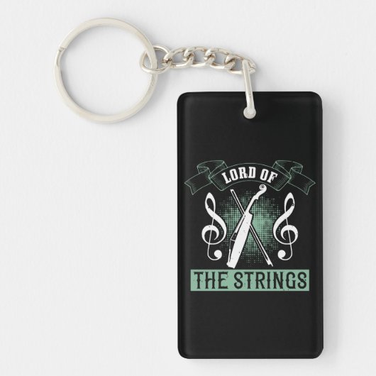 Violin - Lord of the Strings Sleutelhanger (Voorkant)