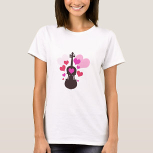 Violin Love T-shirt