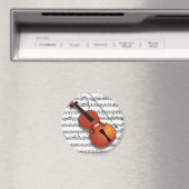 Violin Lover_ Magneet (Insitu (Vaatwasser))