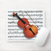 Violin Lover_ Muismat (Met muis)
