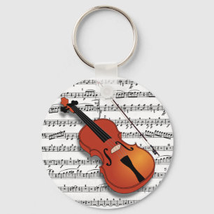 Violin Lover_ Sleutelhanger