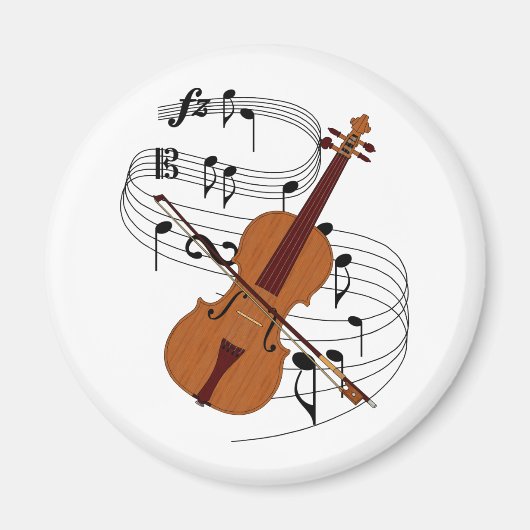 Violin Magneet (Voorkant)