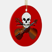 Violin Master Funny Music Ornament Gift (Rechts)
