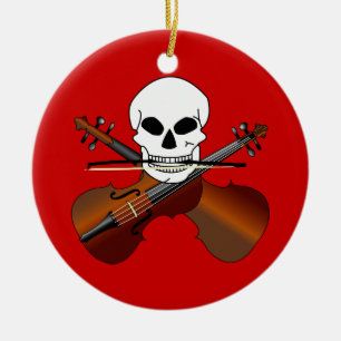 Violin Master Funny Music Ornament Gift