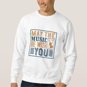 Violin - Moge de muziek bij je zijn Trui