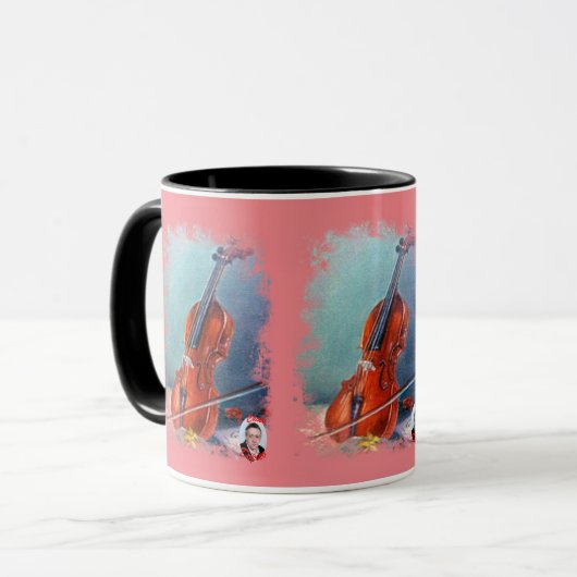 Violín Mok (Voorkant links)