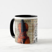 VIOLIN MOK (Voorkant links)