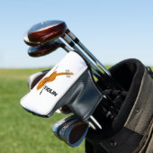 Violin Mok Golfheadcover (Insitu)