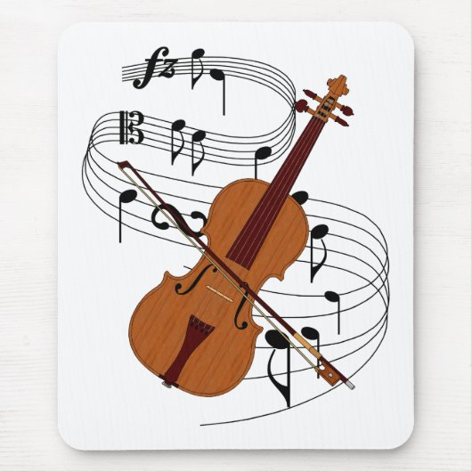 Violin Muismat (Voorkant)