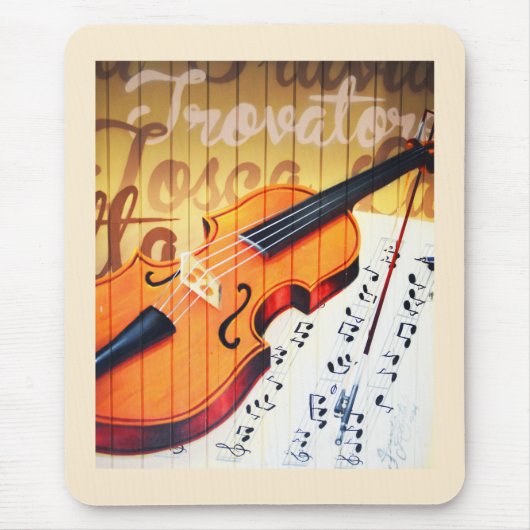 Violin Muismat (Voorkant)
