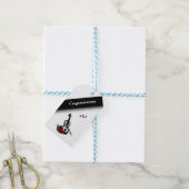 Violin Music Cadeaulabel (Met Touw)