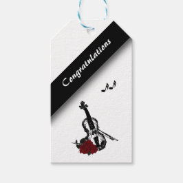 Violin Music Cadeaulabel