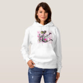 Violin Music Hoodie (Voorkant volledig)