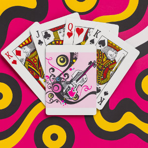 Violin Music Pokerkaarten