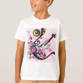 Violin Music T-shirt (Voorkant)