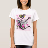 Violin Music T-shirt (Voorkant)