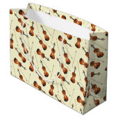 Violin Musician leraar String Orchestra Groot Cadeauzakje (Achterkant Gekanteld)