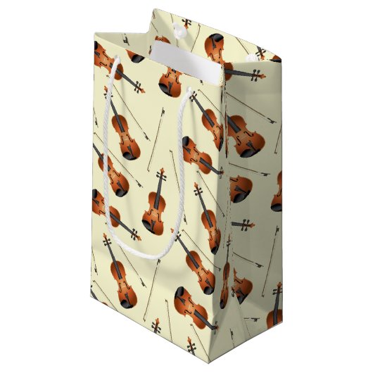 Violin Musician leraar String Orchestra Klein Cadeauzakje (Voorkant Gekanteld)