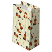 Violin Musician leraar String Orchestra Klein Cadeauzakje (Achterkant Gekanteld)