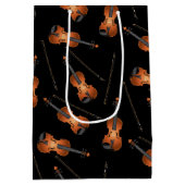 Violin Musician leraar String Orchestra Medium Cadeauzakje (Achterkant)