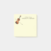 Violin Musician leraar String Orchestra Post-it® Notes (Voorkant)