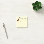 Violin Musician leraar String Orchestra Post-it® Notes (Kantoor)