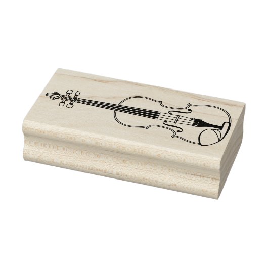 Violin Musician leraar String Orchestra Rubberstempel (Stempel)