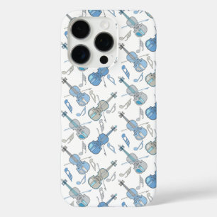 Violin Muzieknoten iPhone 16 Pro Hoesje