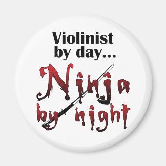Violin Ninja Magneet