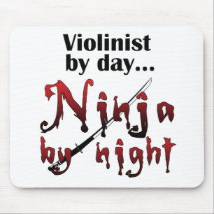 Violin Ninja Muismat