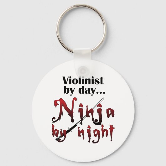 Violin Ninja Sleutelhanger (Voorkant)