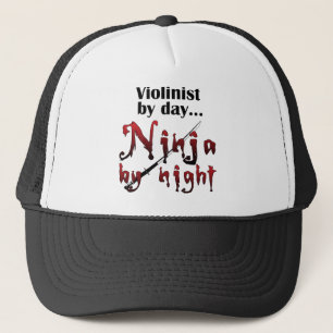Violin Ninja Trucker Pet