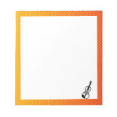 Violin Notitieblok (Voorkant)