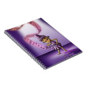 Violin Notitieboek (Rechterzijde)