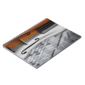 Violin Notitieboek (Linkerzijde)