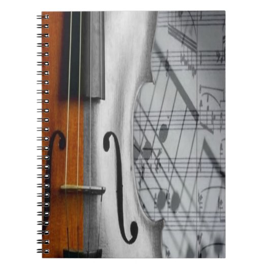 Violin Notitieboek (Voorkant)