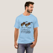 Violin of Fiddle? T-shirt (Voorkant volledig)