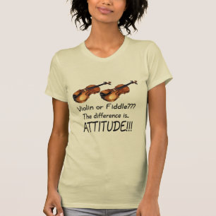 Violin of Fiddle? T-shirt