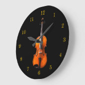 Violin of Viola Clock Grote Klok (Hoek)