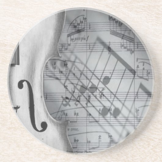 Violin Onderzetter (Voorkant)