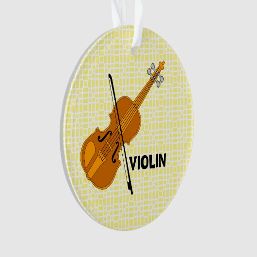 Violin Ornament (voorkant)