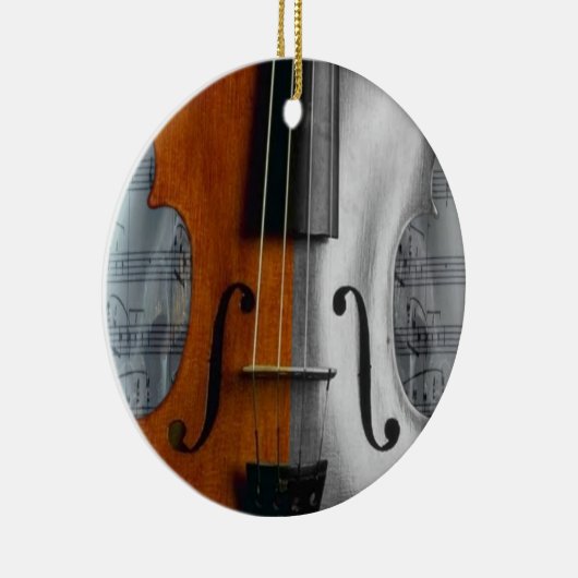 Violin Ornament (Rechts)
