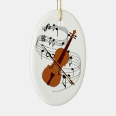Violin Ornament (Rechts)