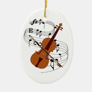 Violin Ornament